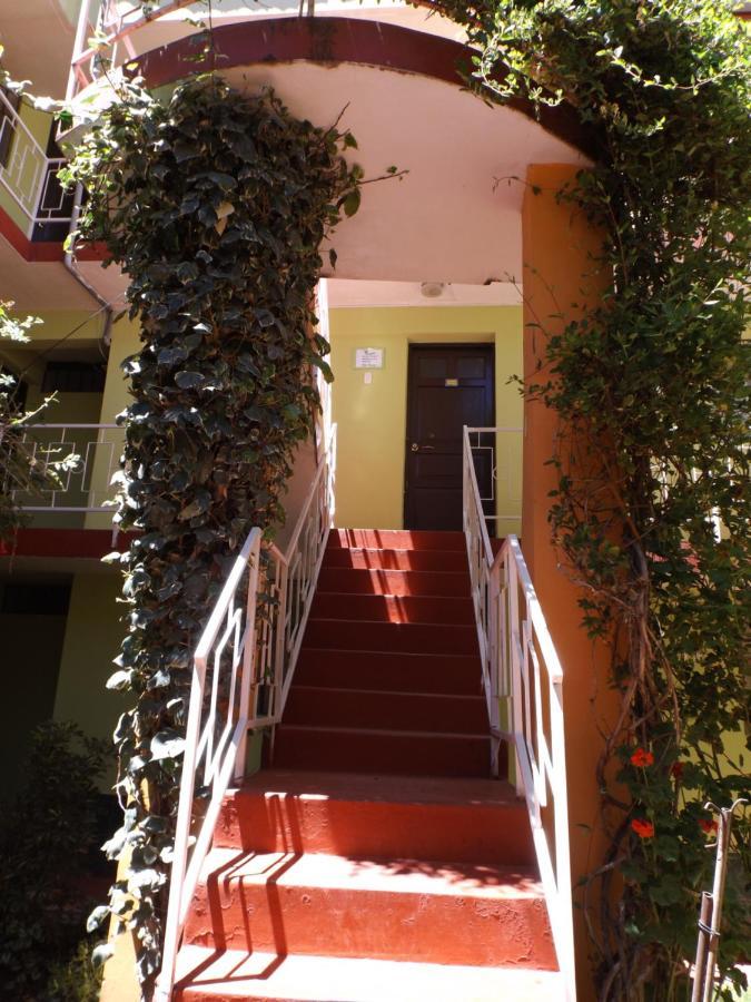 Hotel La Casa del Manzano Puno Esterno foto