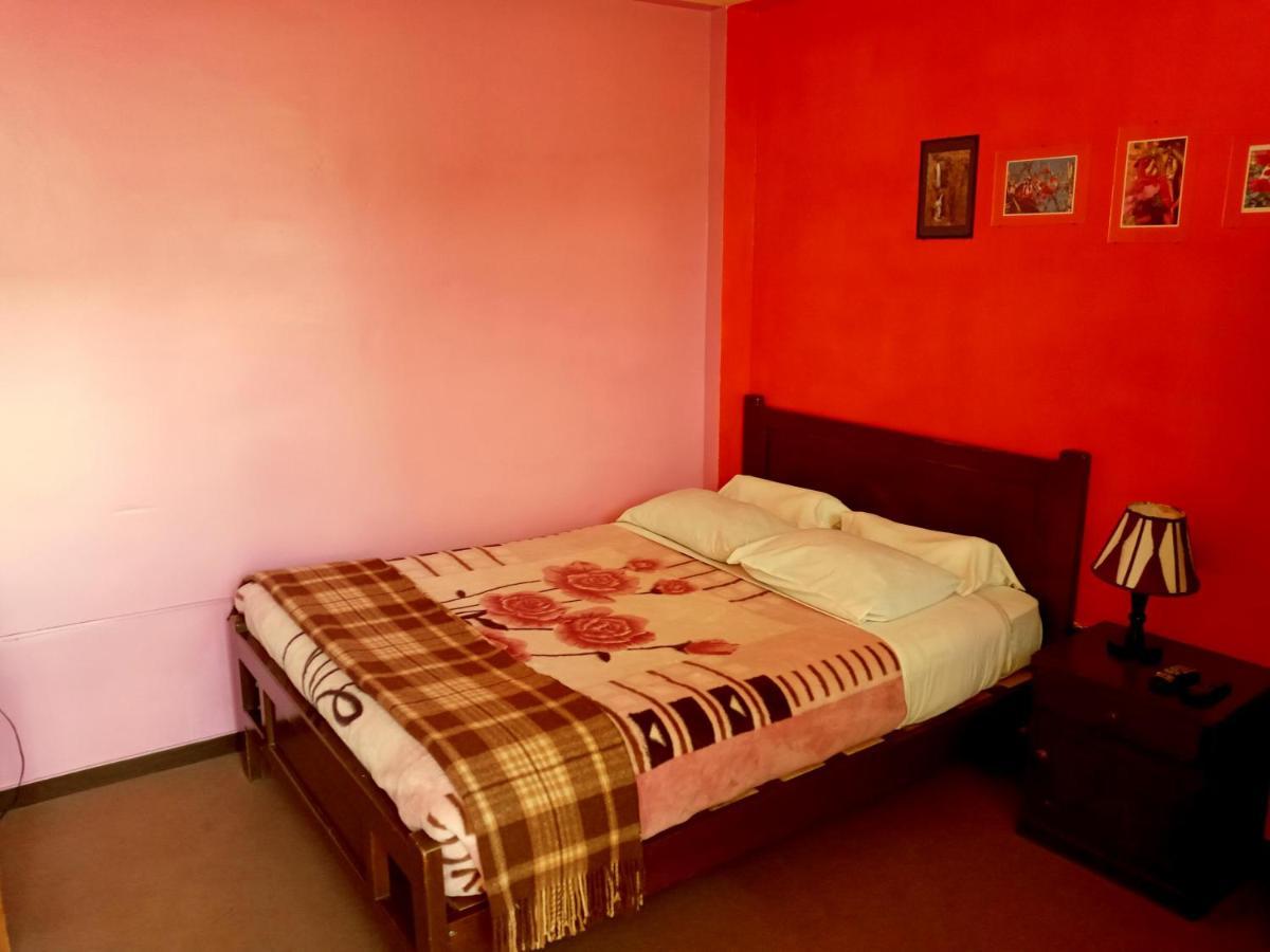 Hotel La Casa del Manzano Puno Esterno foto