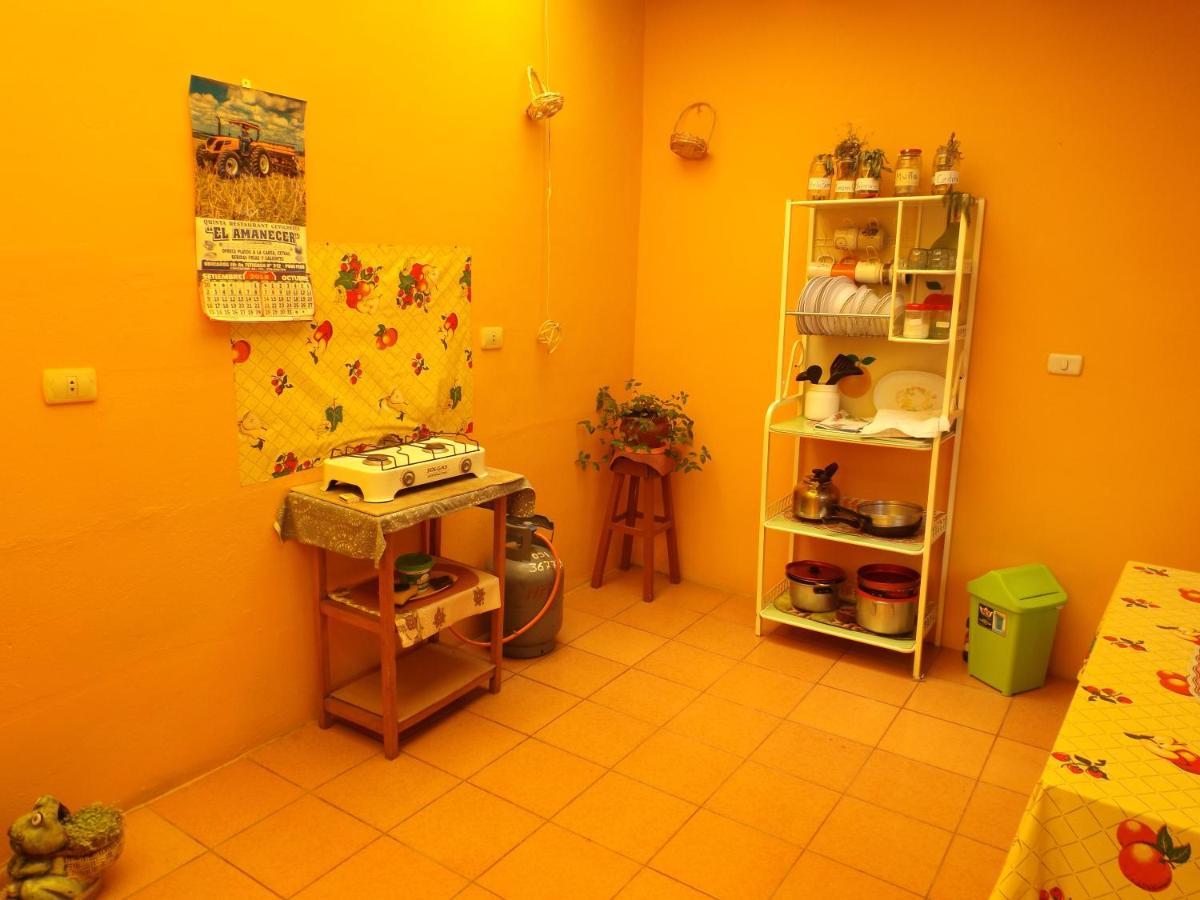 Hotel La Casa del Manzano Puno Esterno foto
